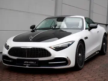 MERCEDES-BENZ SL 680 MAYBACH MONOGRAM SERIES WHITE AMBIENCE