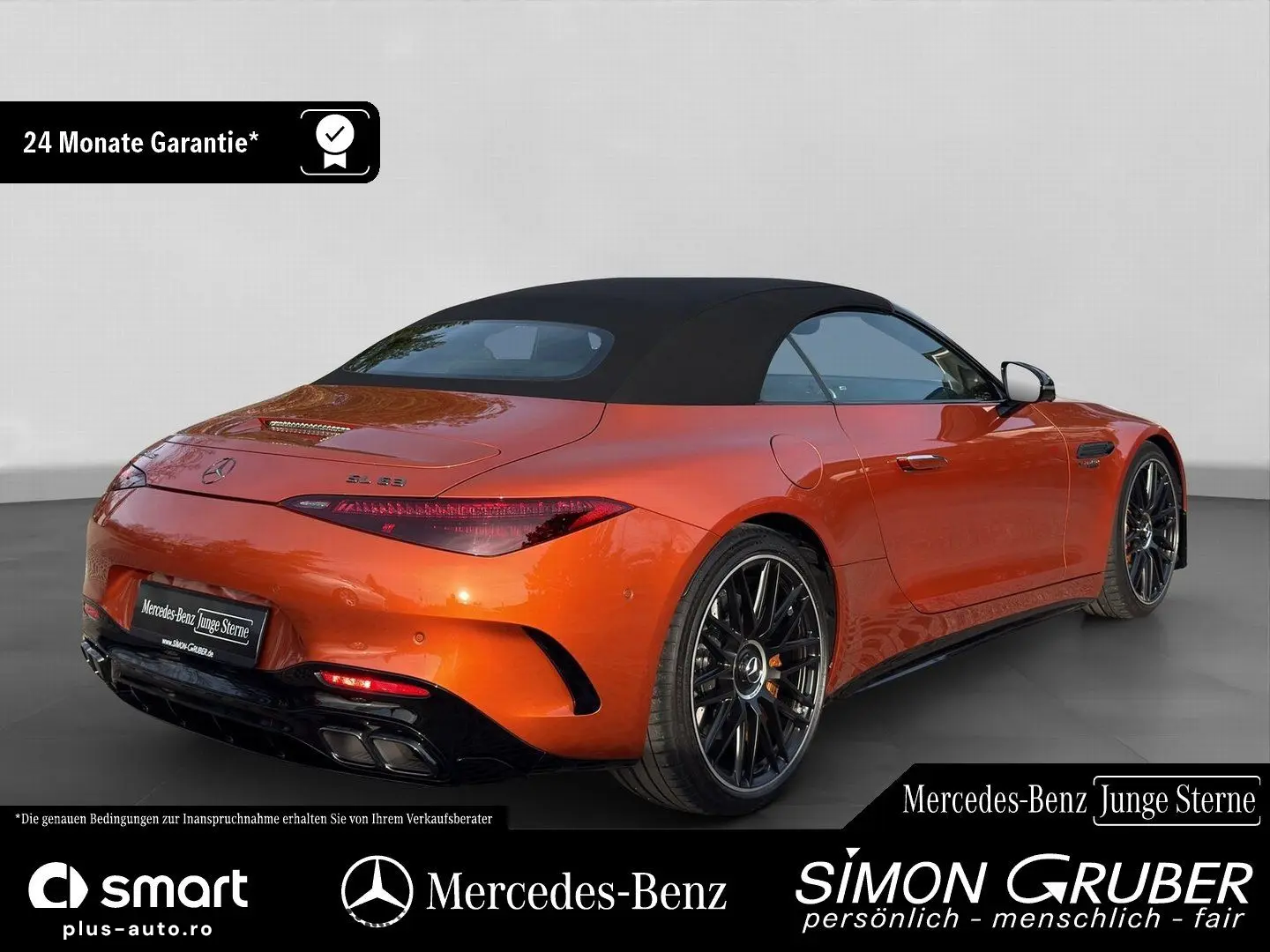 MERCEDES-BENZ SL 63 4M  AMG Night II Keramik Aero Ca&hellip;