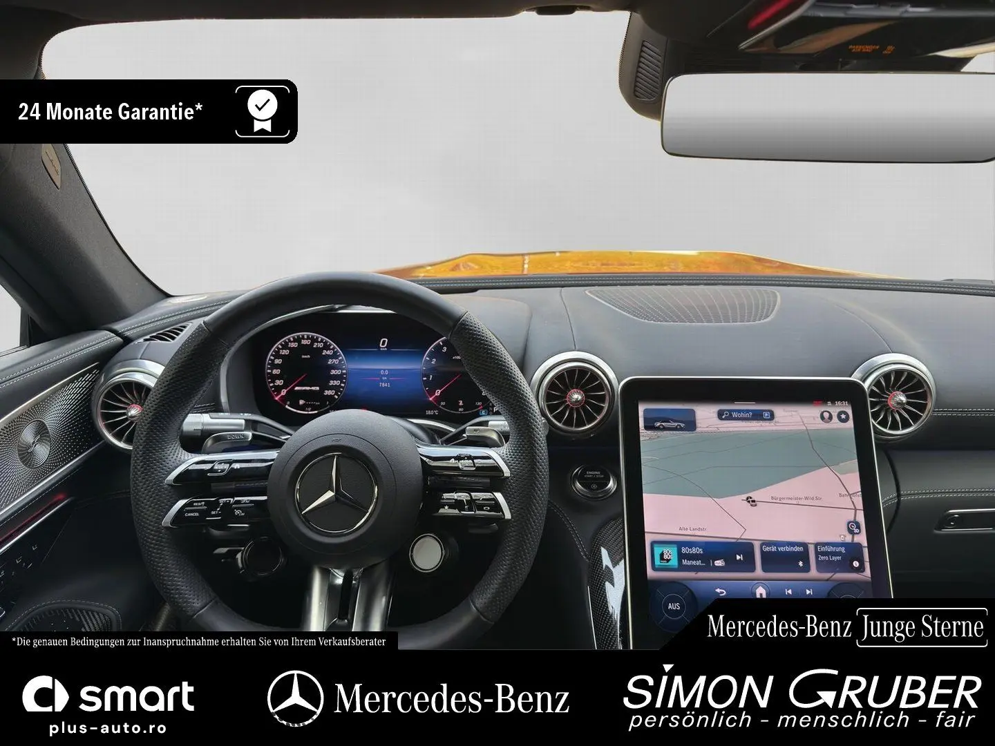 MERCEDES-BENZ SL 63 4M  AMG Night II Keramik Aero Ca&hellip;