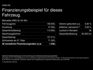MERCEDES-BENZ SL 63 4M  AMG Night II Keramik Aero Ca&hellip;