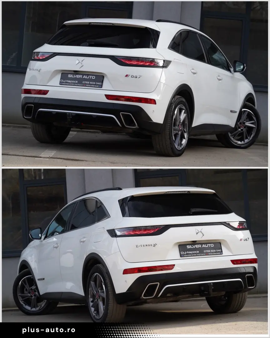 Citroën DS7 Crossback 4x4 PERFORMANCE LINE