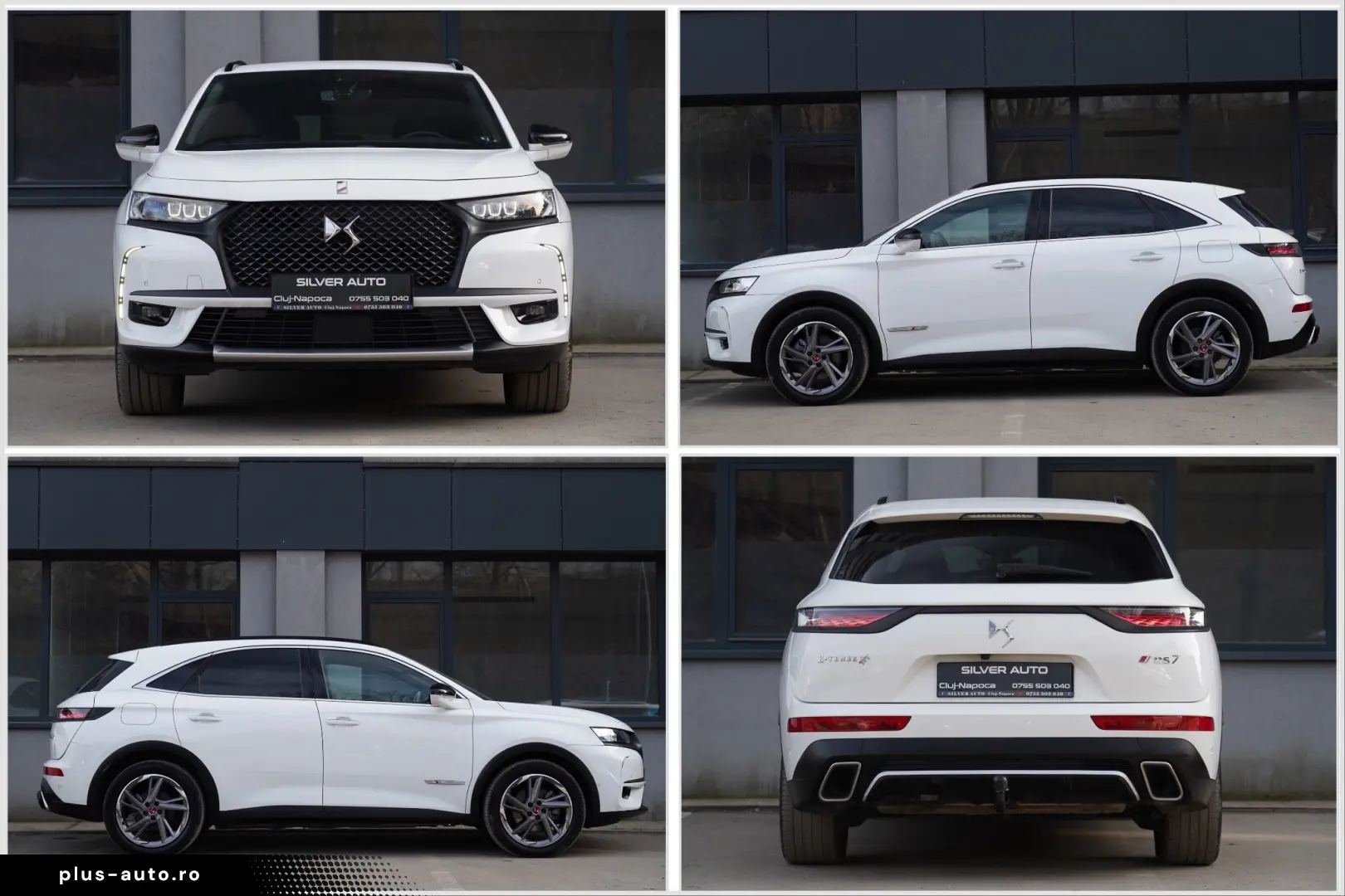 Citroën DS7 Crossback 4x4 PERFORMANCE LINE