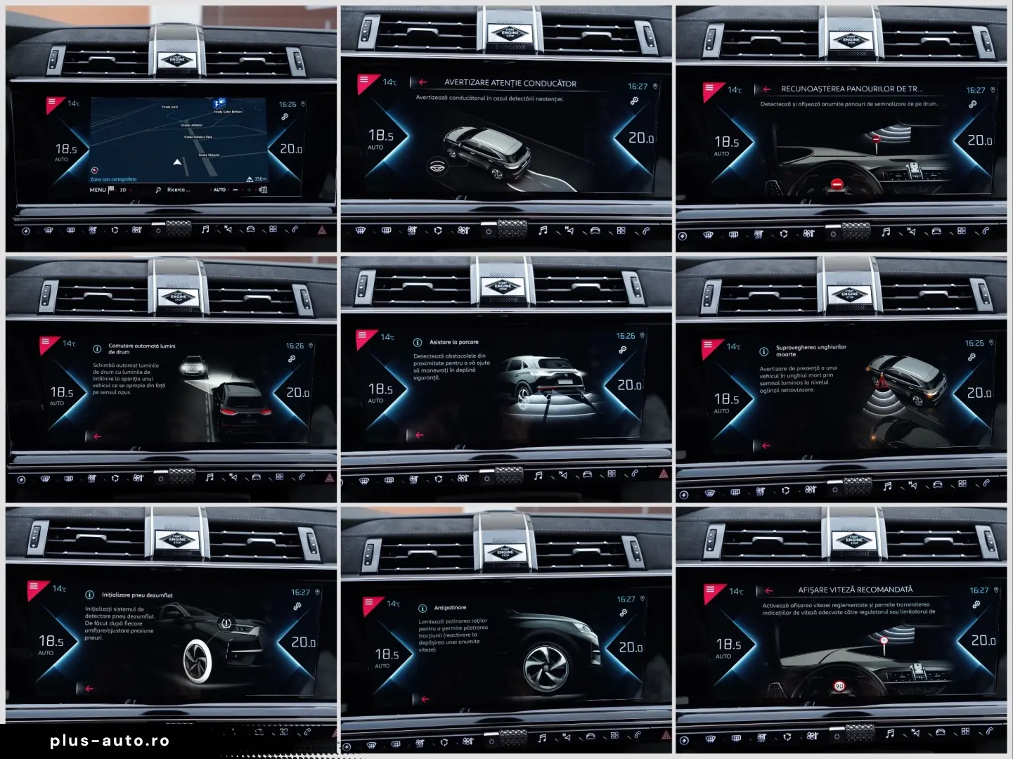 Citroën DS7 Crossback 4x4 PERFORMANCE LINE