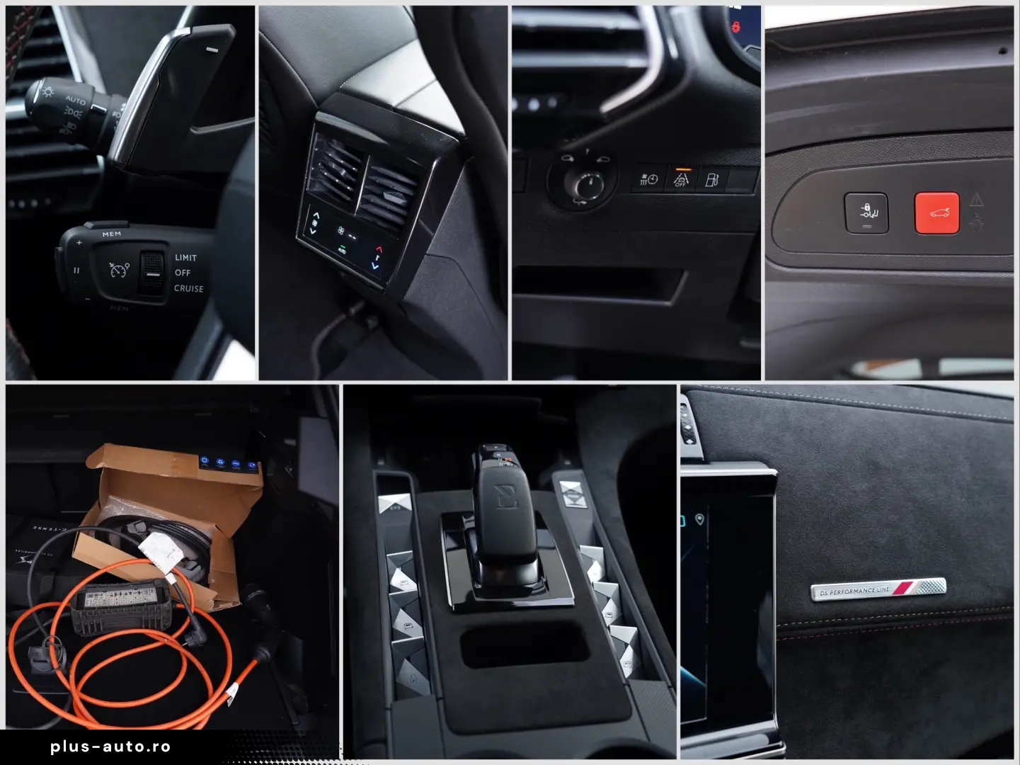 Citroën DS7 Crossback 4x4 PERFORMANCE LINE