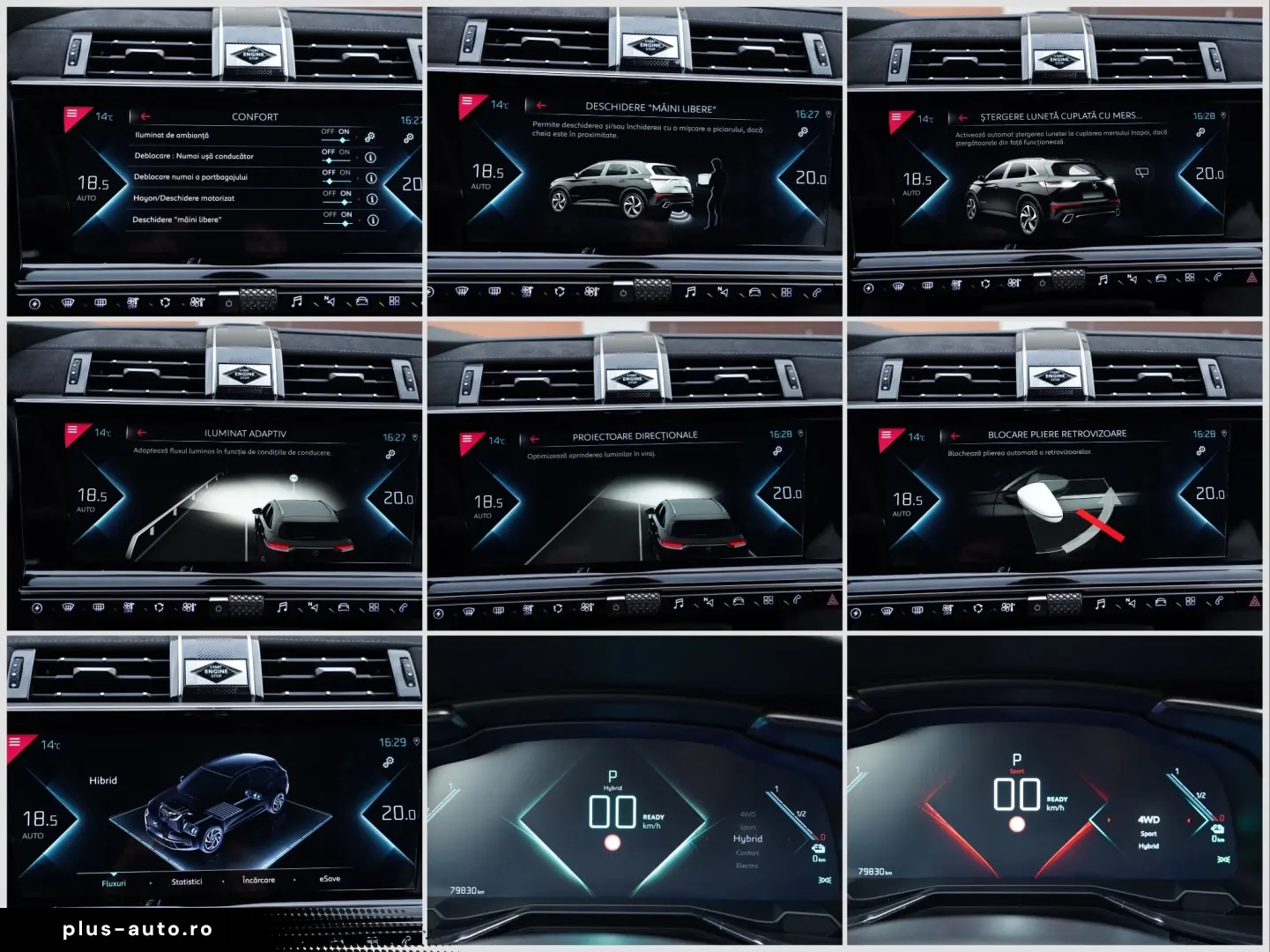 Citroën DS7 Crossback 4x4 PERFORMANCE LINE