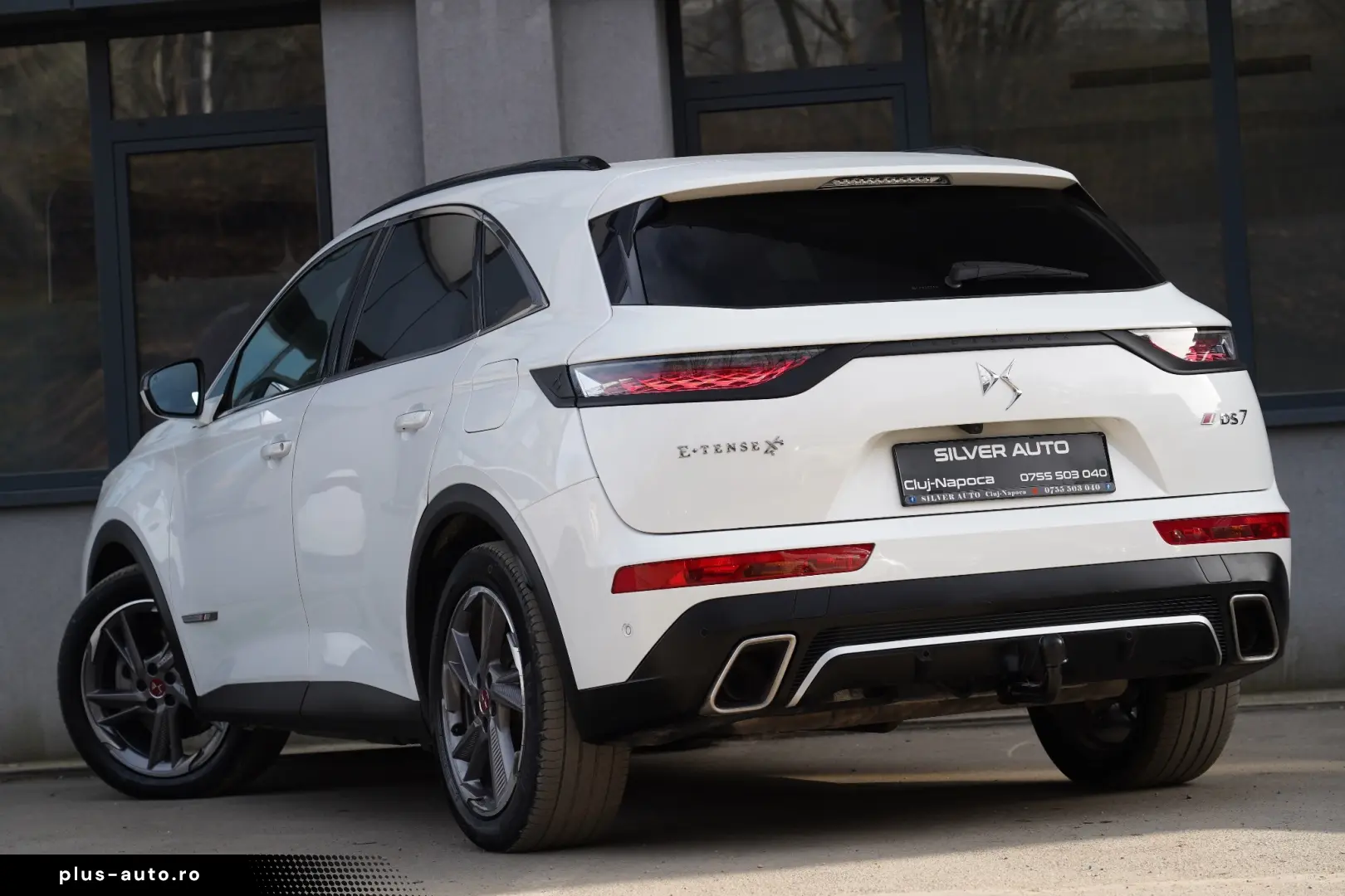 Citroën DS7 Crossback 4x4 PERFORMANCE LINE