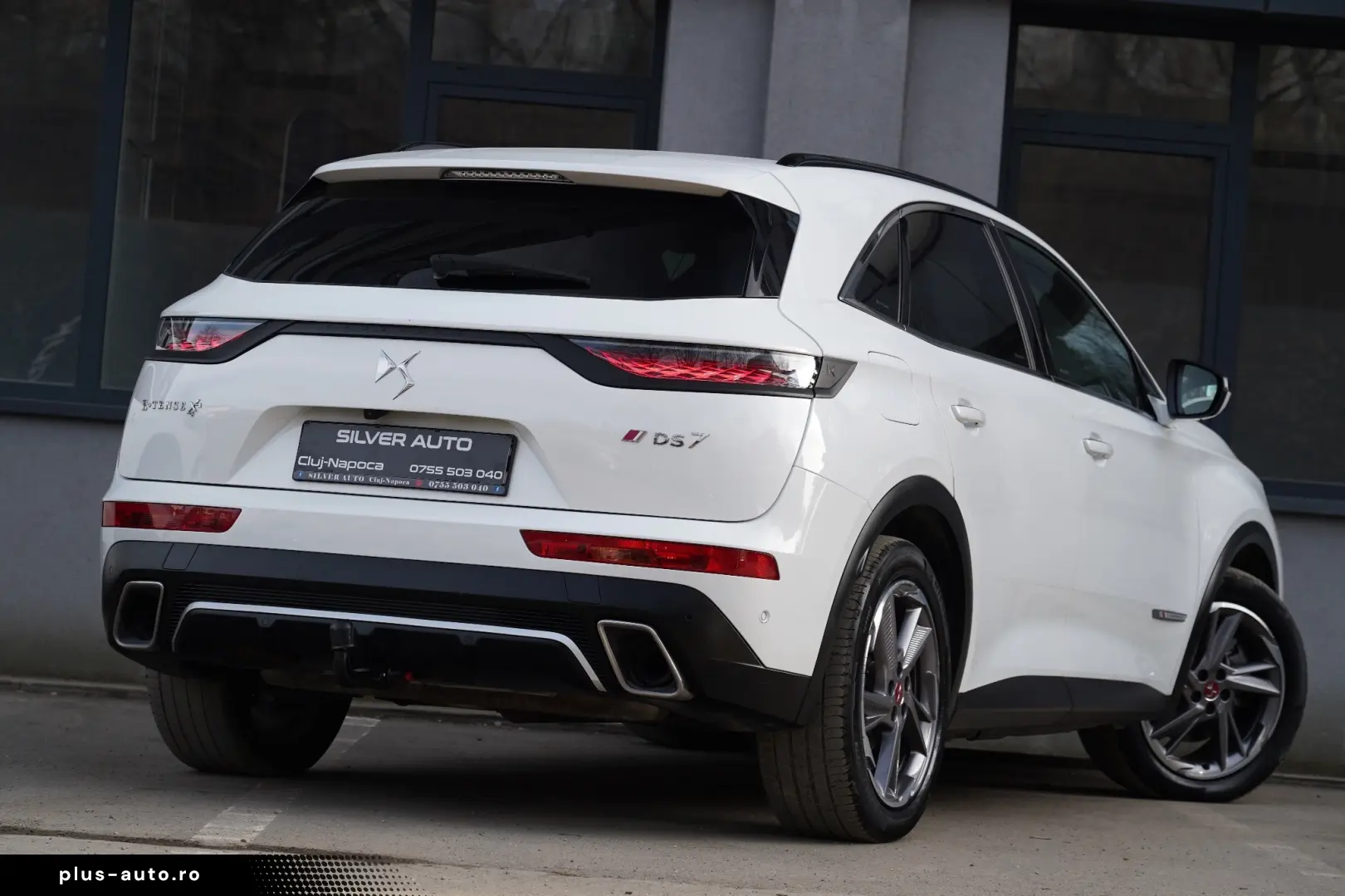 Citroën DS7 Crossback 4x4 PERFORMANCE LINE