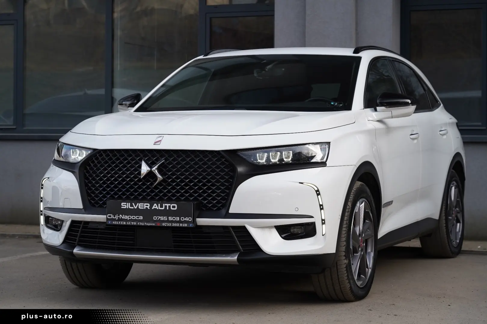 Citroën DS7 Crossback 4x4 PERFORMANCE LINE