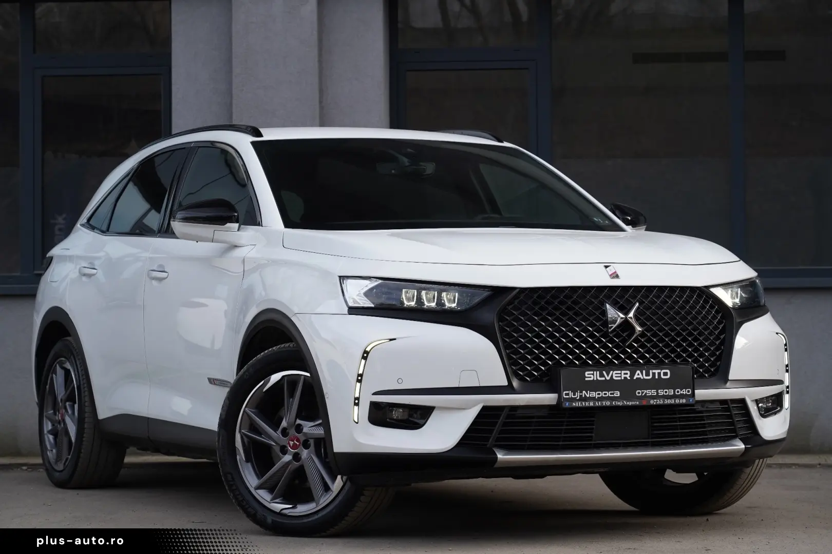 Citroën DS7 Crossback 4x4 PERFORMANCE LINE