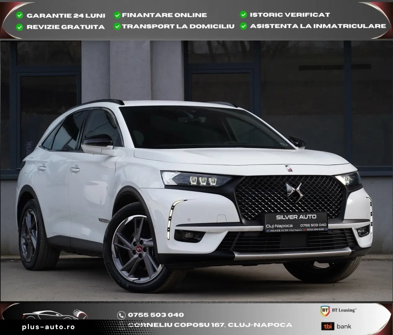 Citroën DS7 Crossback 4x4 PERFORMANCE LINE