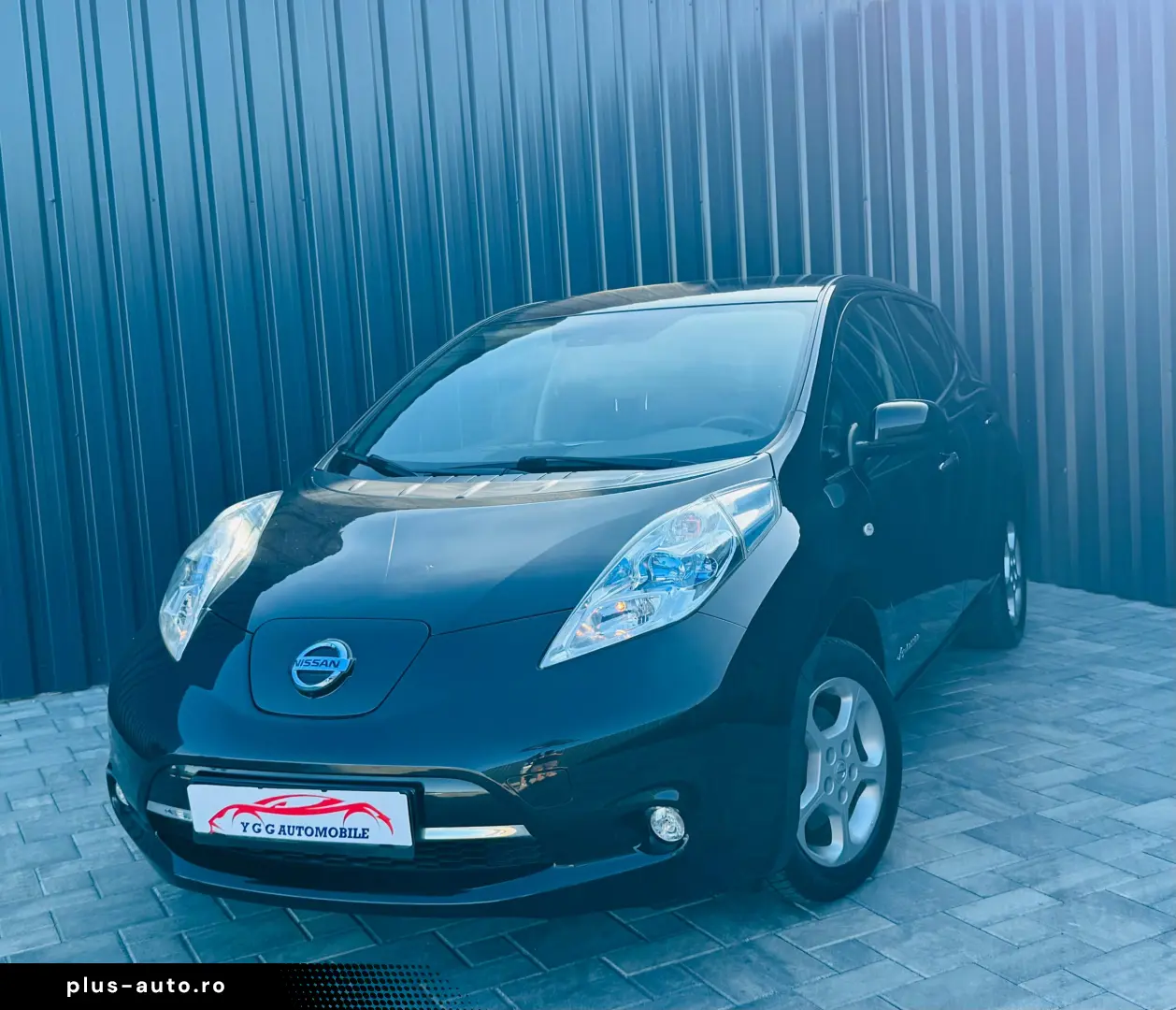 Nissan Leaf RAR EFECTUAT  Fab 02.2016  Electric 80 kWh