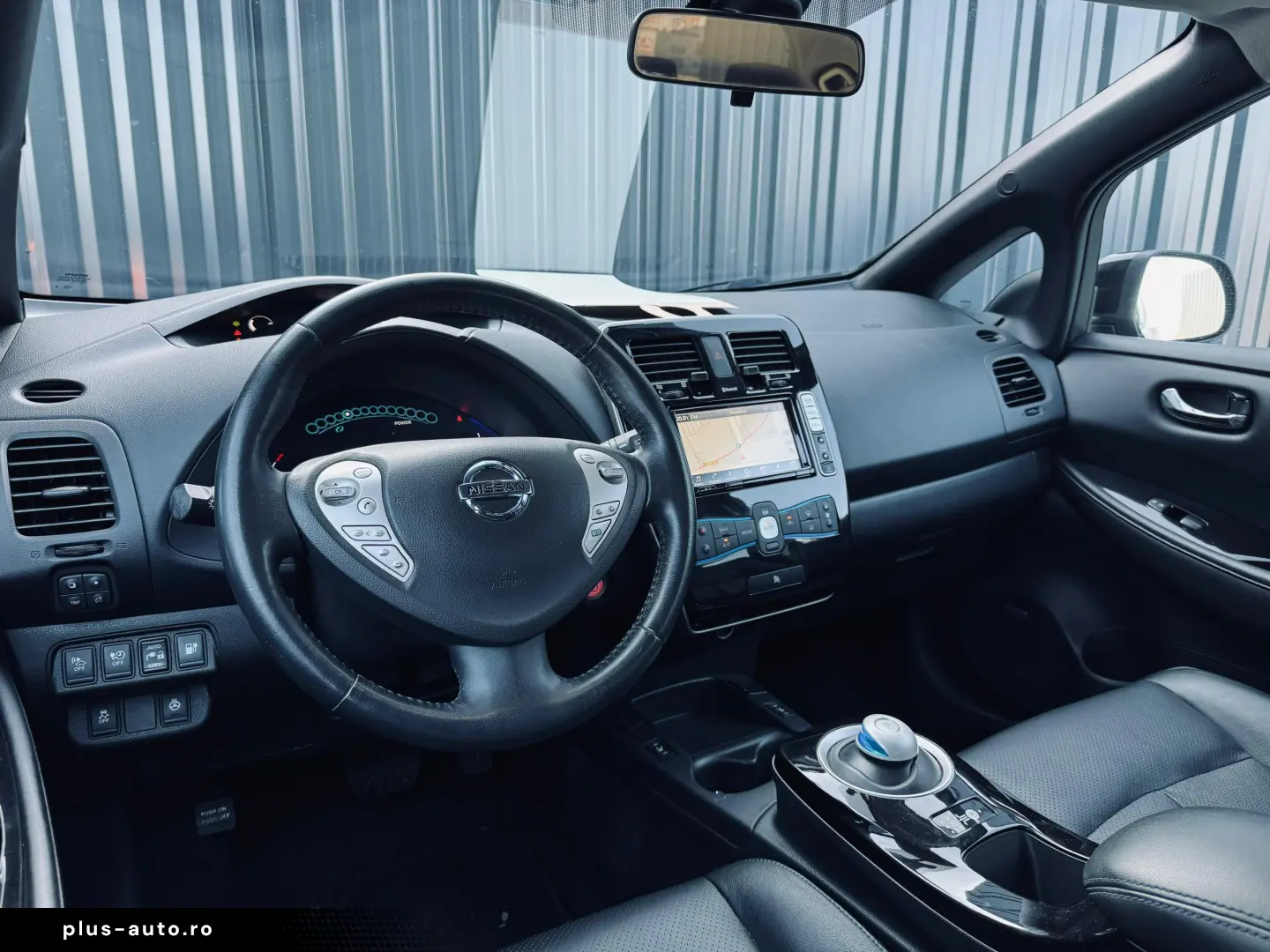 Nissan Leaf RAR EFECTUAT  Fab 02.2016  Electric 80 kWh