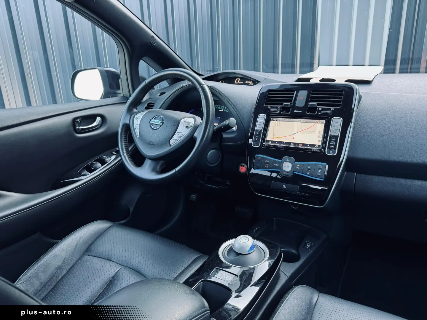 Nissan Leaf RAR EFECTUAT  Fab 02.2016  Electric 80 kWh