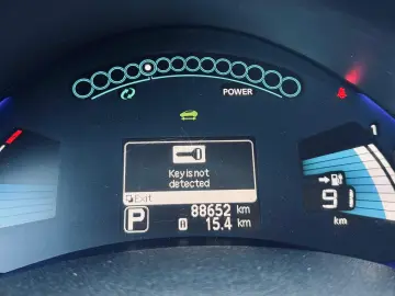 Nissan Leaf RAR EFECTUAT  Fab 02.2016  Electric 80 kWh