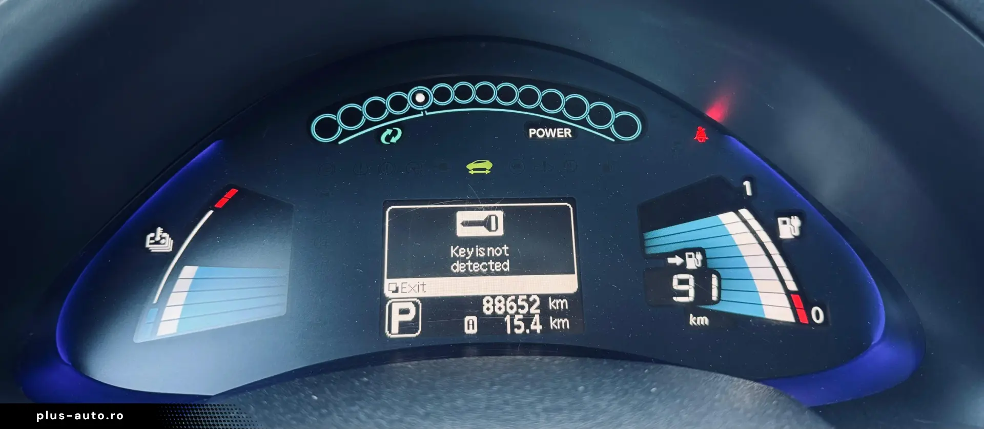 Nissan Leaf RAR EFECTUAT  Fab 02.2016  Electric 80 kWh