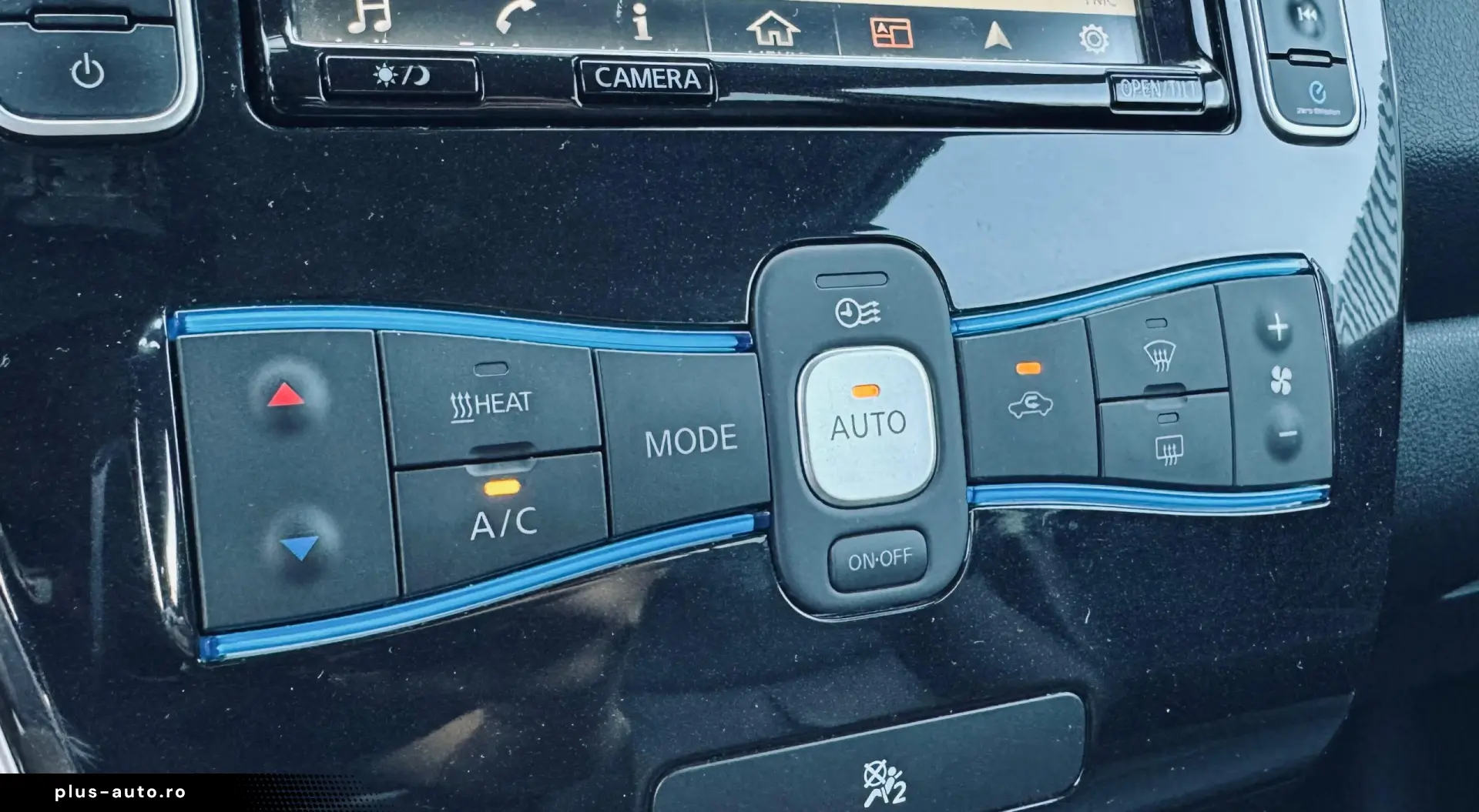 Nissan Leaf RAR EFECTUAT  Fab 02.2016  Electric 80 kWh