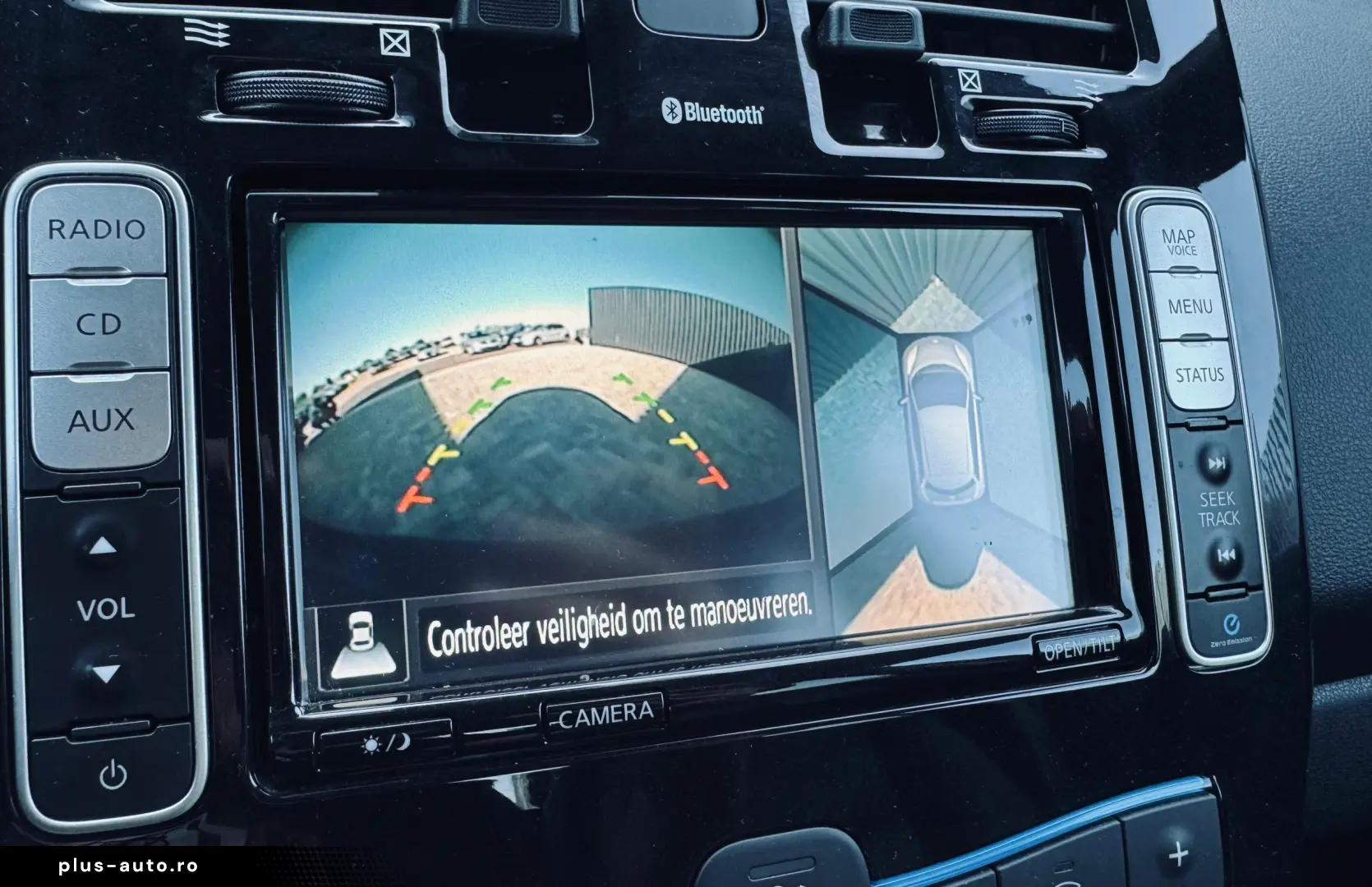 Nissan Leaf RAR EFECTUAT  Fab 02.2016  Electric 80 kWh