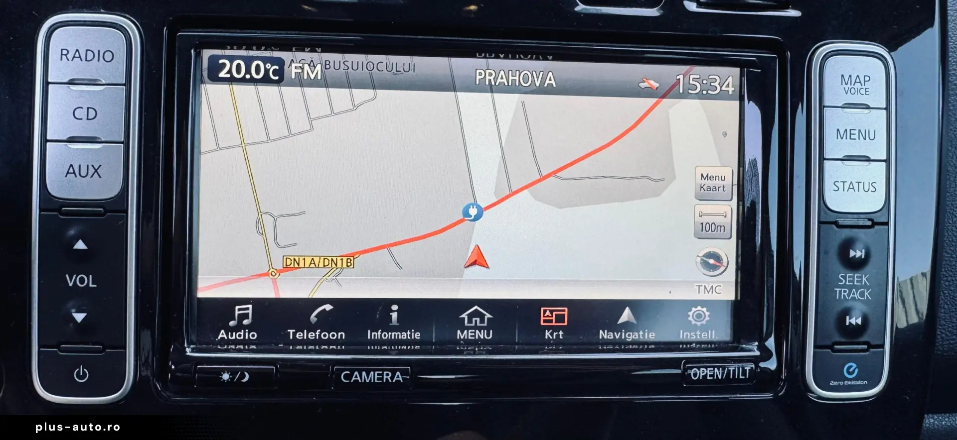 Nissan Leaf RAR EFECTUAT  Fab 02.2016  Electric 80 kWh