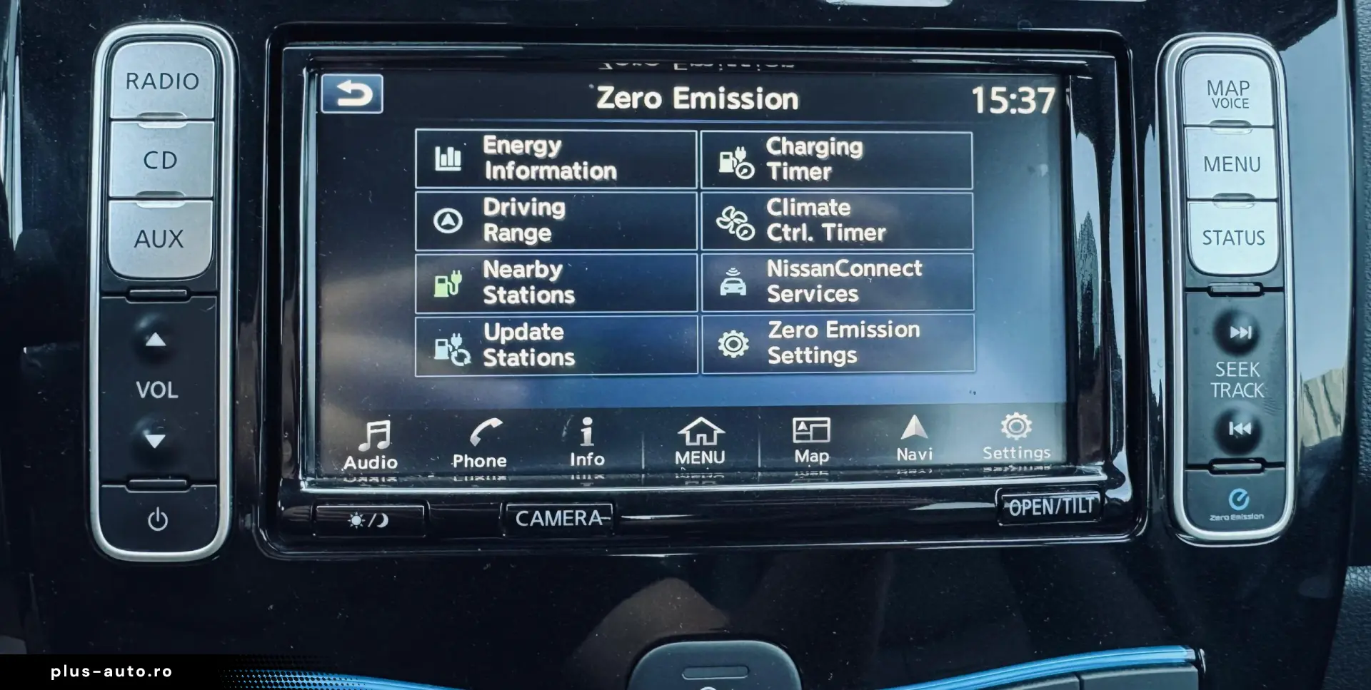 Nissan Leaf RAR EFECTUAT  Fab 02.2016  Electric 80 kWh