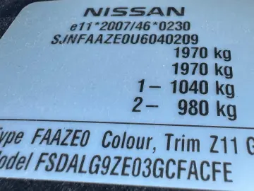 Nissan Leaf RAR EFECTUAT  Fab 02.2016  Electric 80 kWh