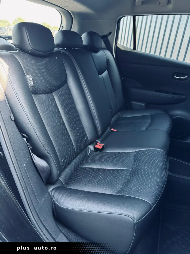 Nissan Leaf RAR EFECTUAT  Fab 02.2016  Electric 80 kWh