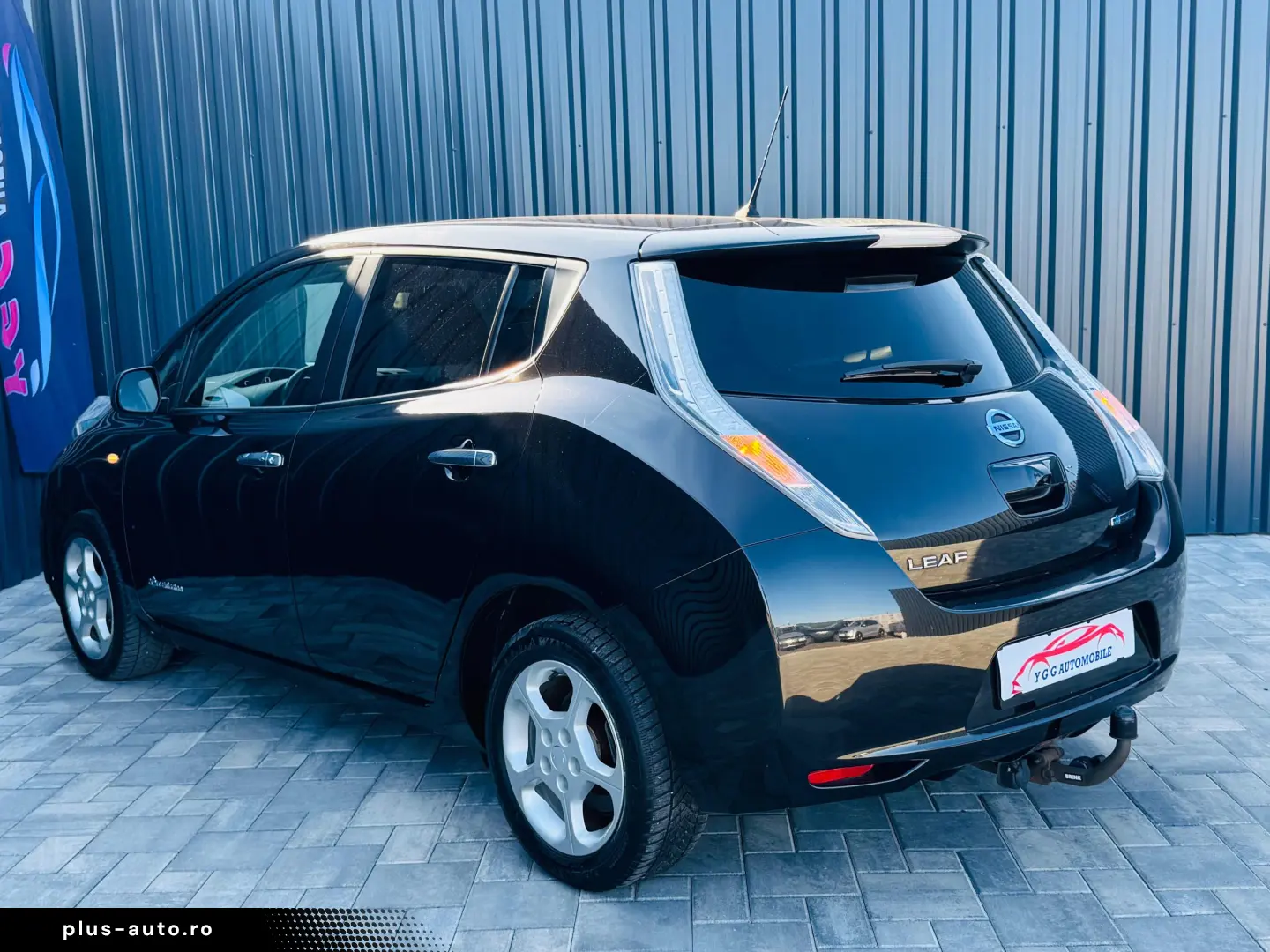 Nissan Leaf RAR EFECTUAT  Fab 02.2016  Electric 80 kWh