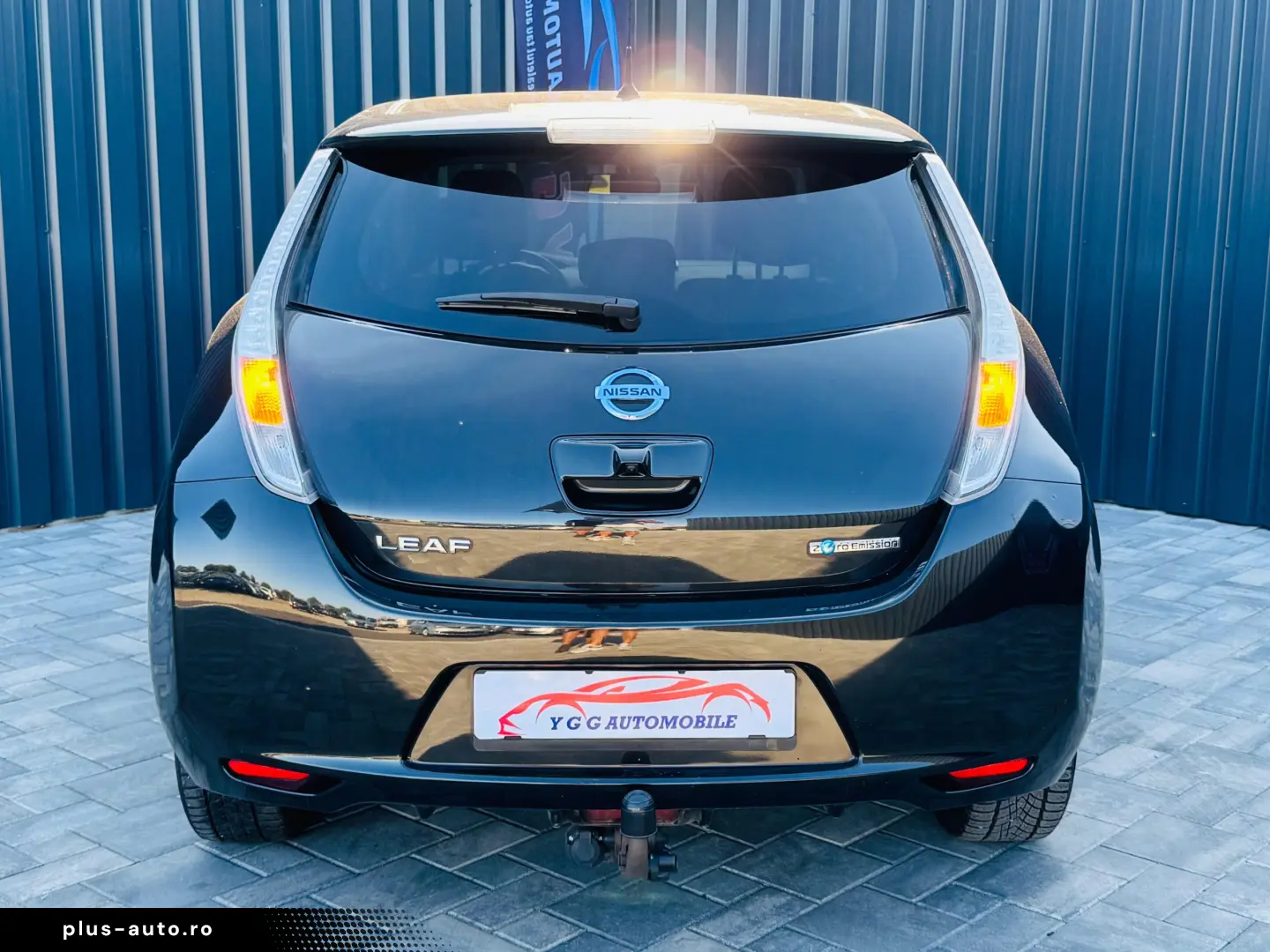Nissan Leaf RAR EFECTUAT  Fab 02.2016  Electric 80 kWh