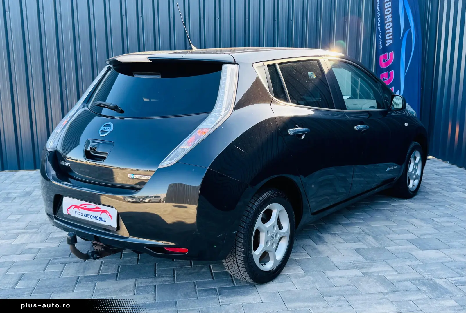 Nissan Leaf RAR EFECTUAT  Fab 02.2016  Electric 80 kWh