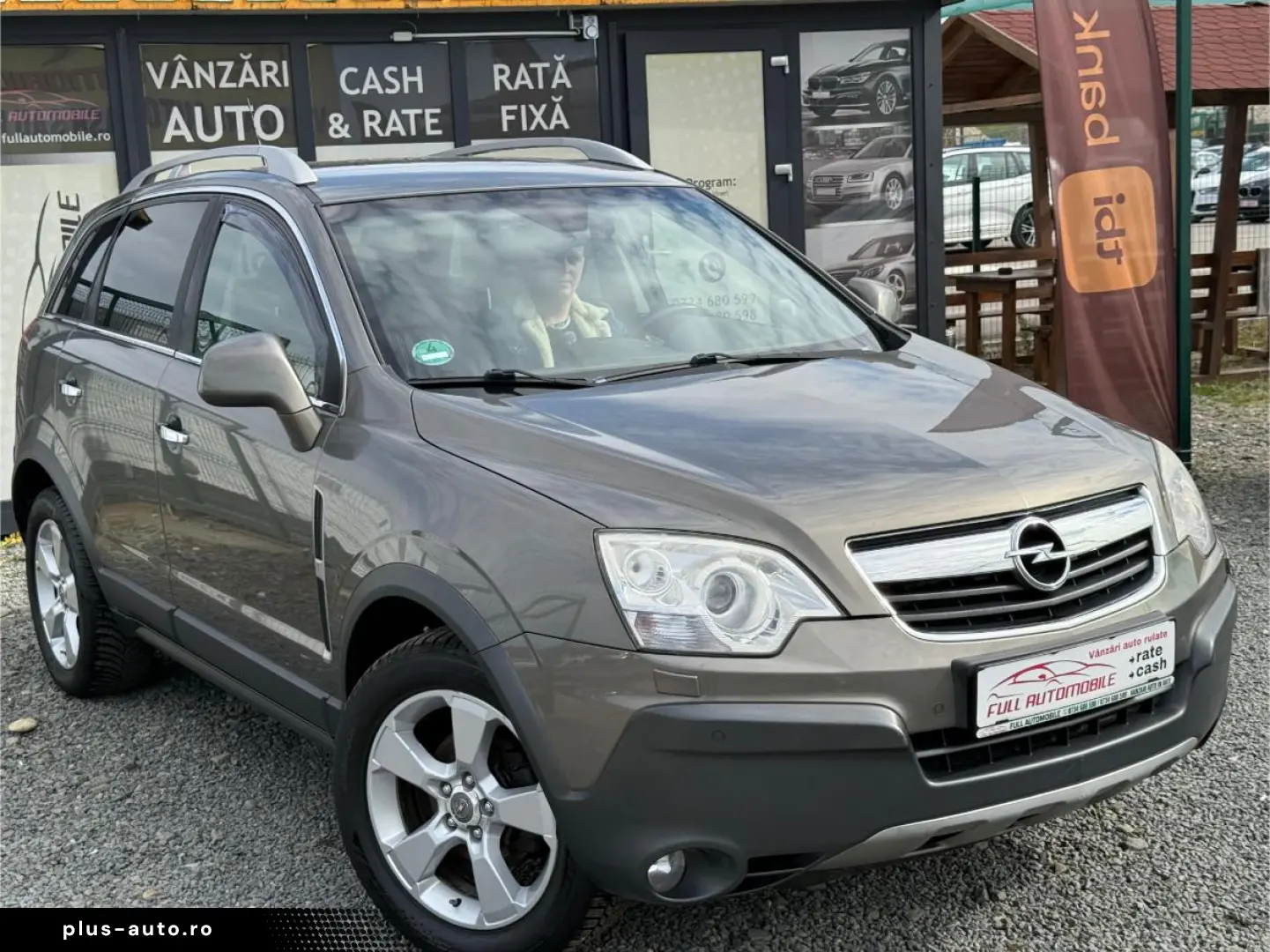 Opel Antara 4×4  2008