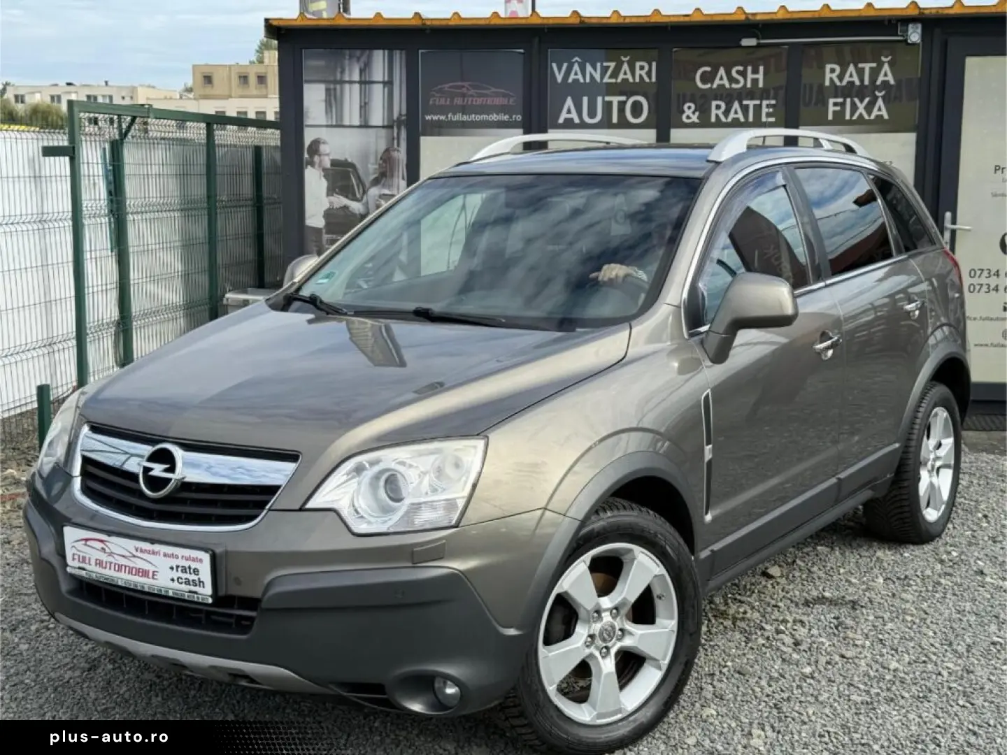 Opel Antara 4×4  2008