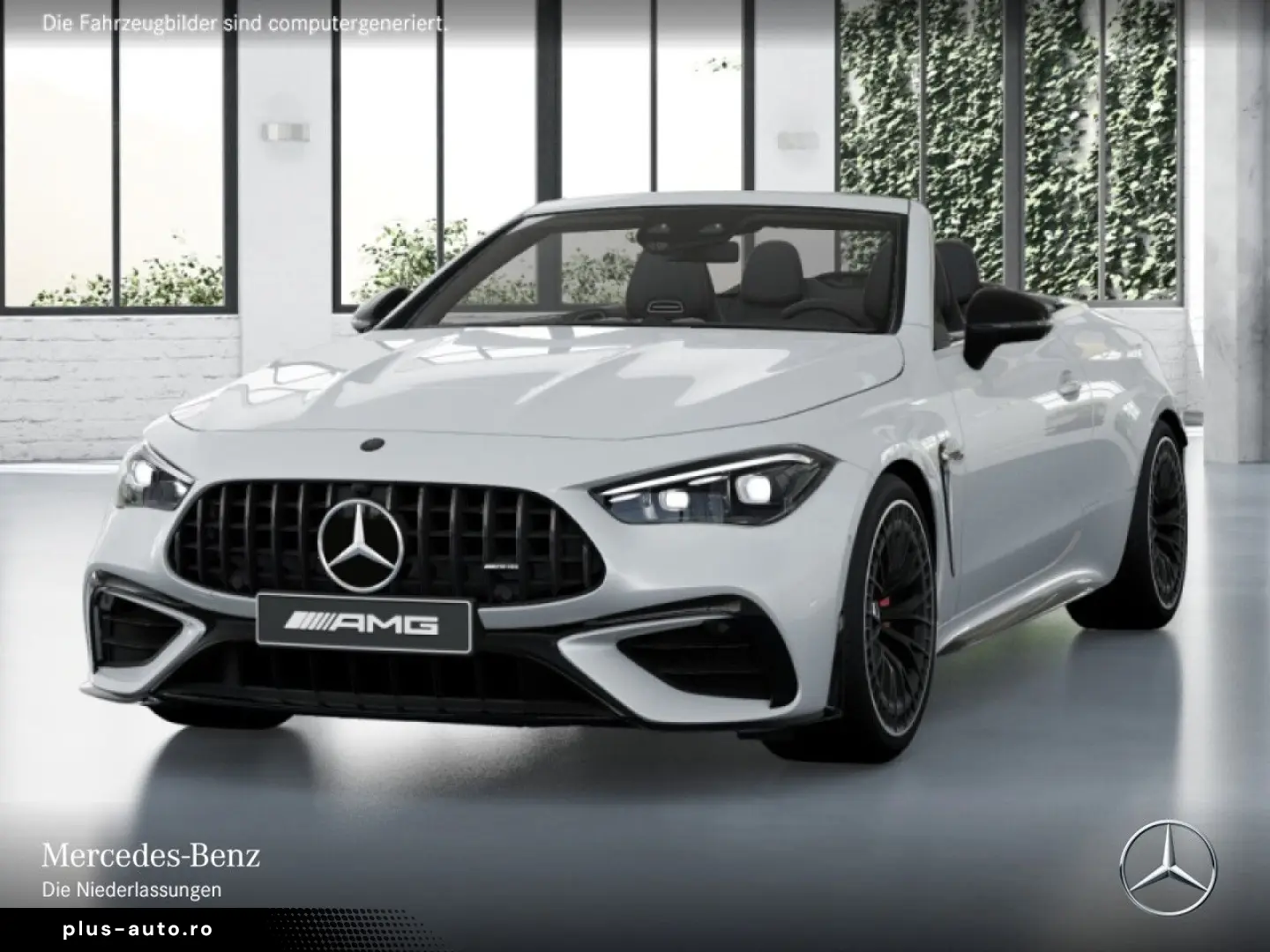 MERCEDES-BENZ CLE 53 AMG 4M  Cab Premium  OptikPak N&hellip;