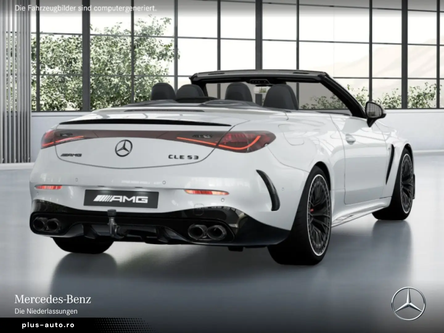 MERCEDES-BENZ CLE 53 AMG 4M  Cab Premium  OptikPak N&hellip;