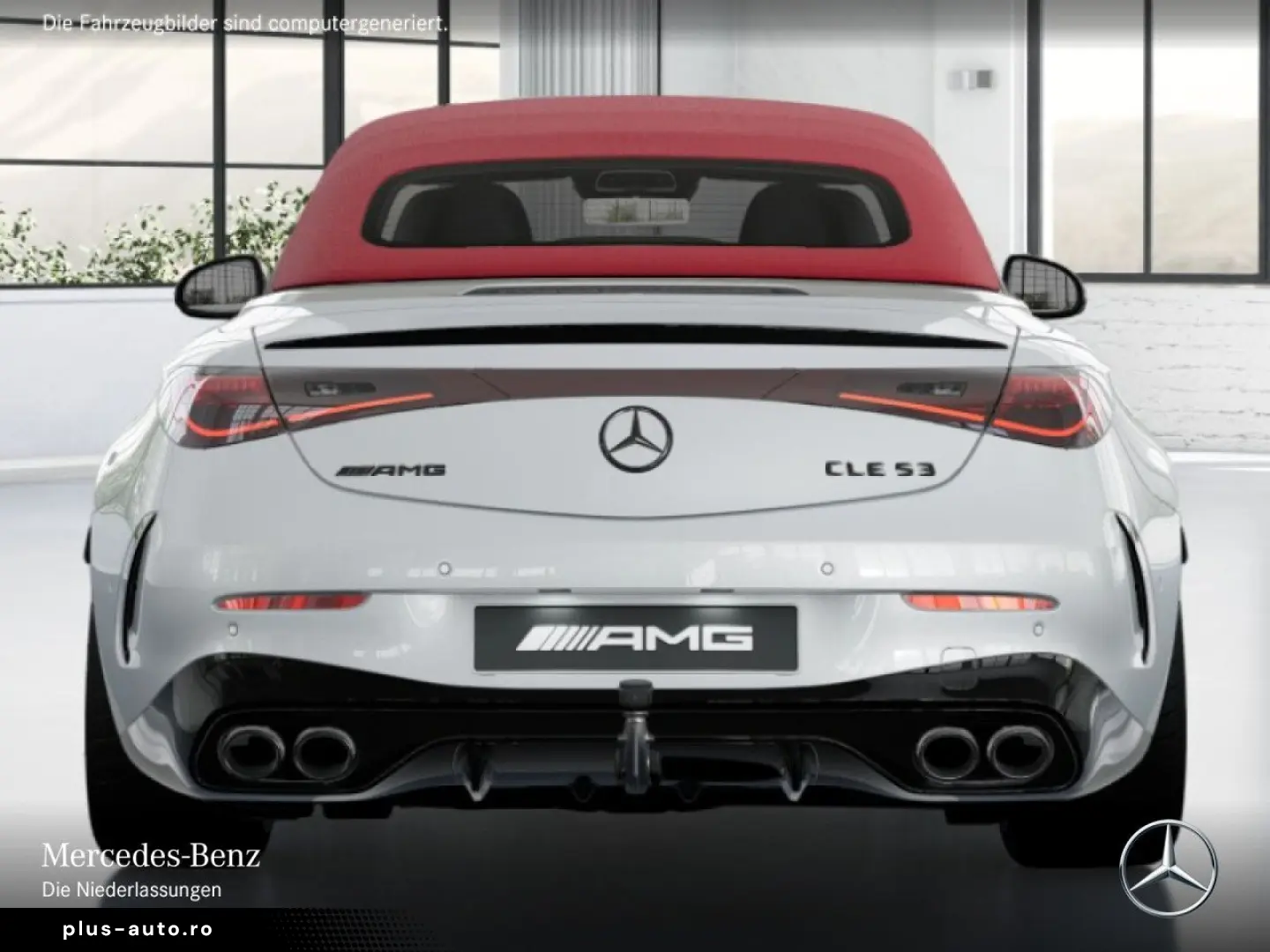 MERCEDES-BENZ CLE 53 AMG 4M  Cab Premium  OptikPak N&hellip;