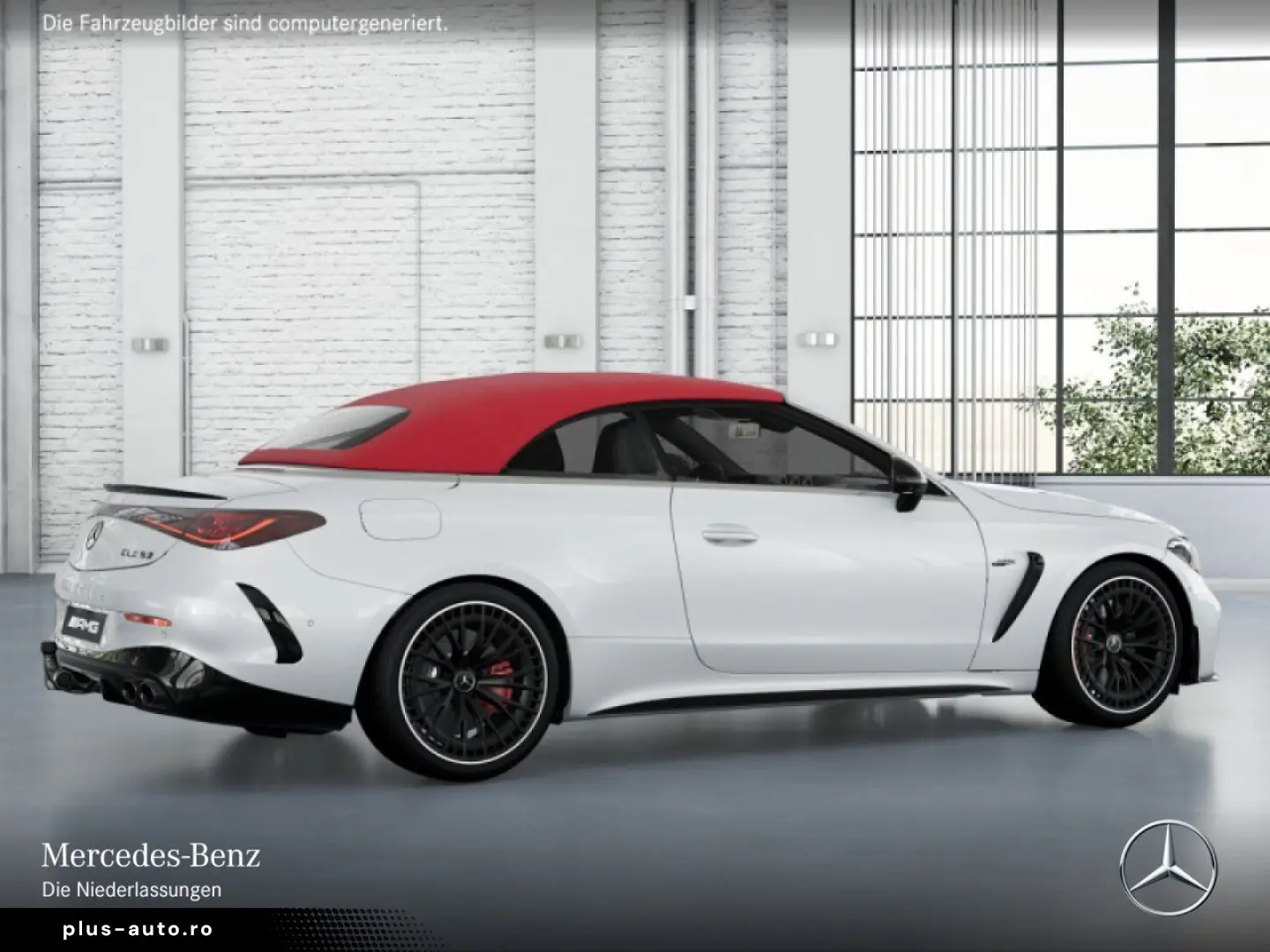 MERCEDES-BENZ CLE 53 AMG 4M  Cab Premium  OptikPak N&hellip;