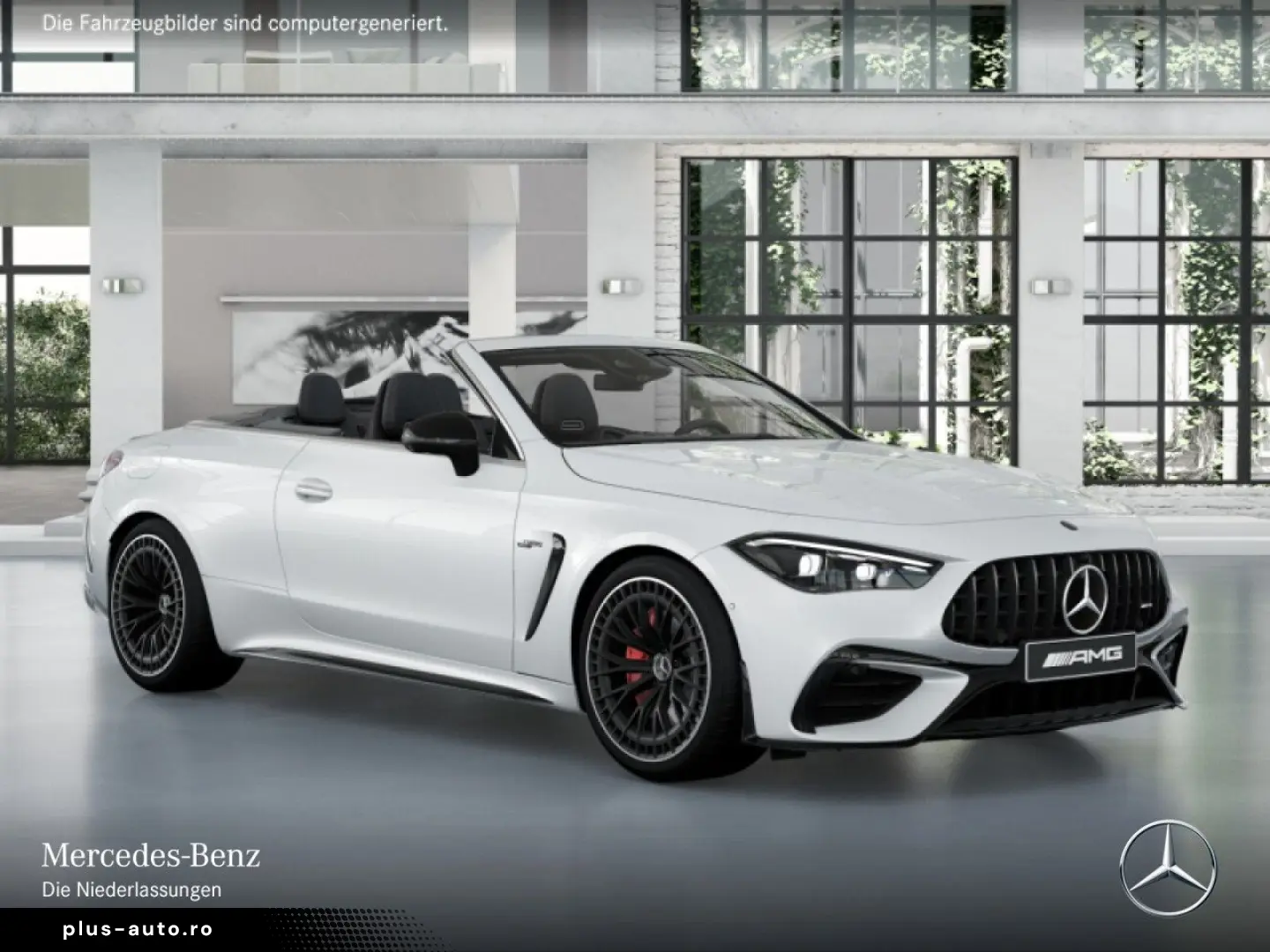 MERCEDES-BENZ CLE 53 AMG 4M  Cab Premium  OptikPak N&hellip;