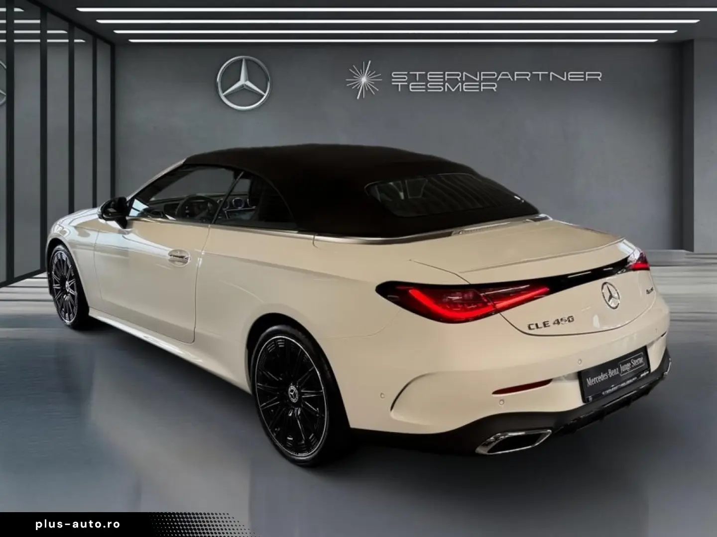MERCEDES-BENZ CLE 450 4M Cabrio AMG DIGITAL NIGHT DISTR 360