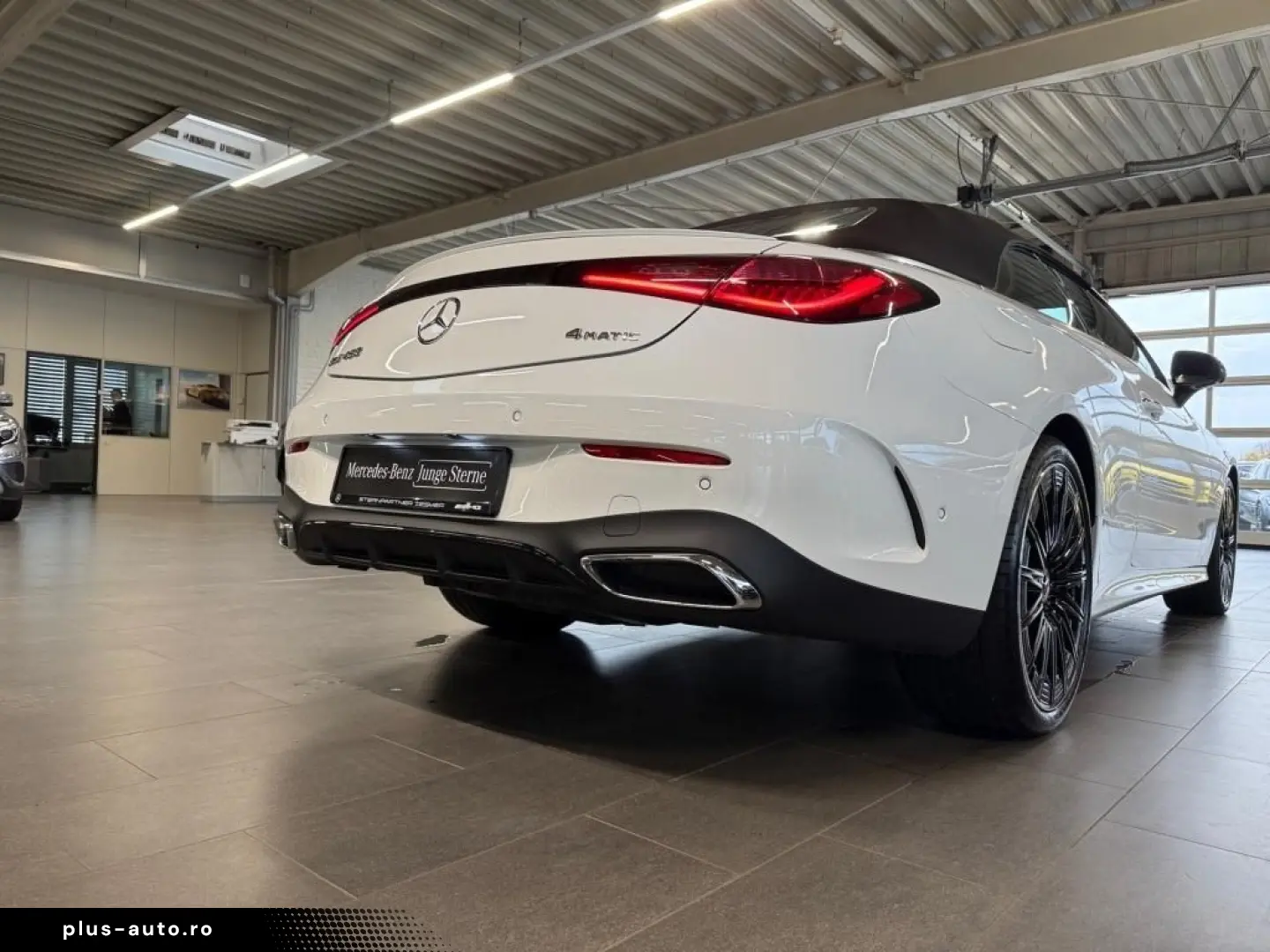 MERCEDES-BENZ CLE 450 4M Cabrio AMG DIGITAL NIGHT DISTR 360