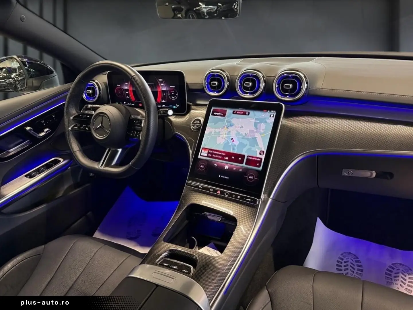 MERCEDES-BENZ CLE 450 4M Cabrio AMG DIGITAL NIGHT DISTR 360