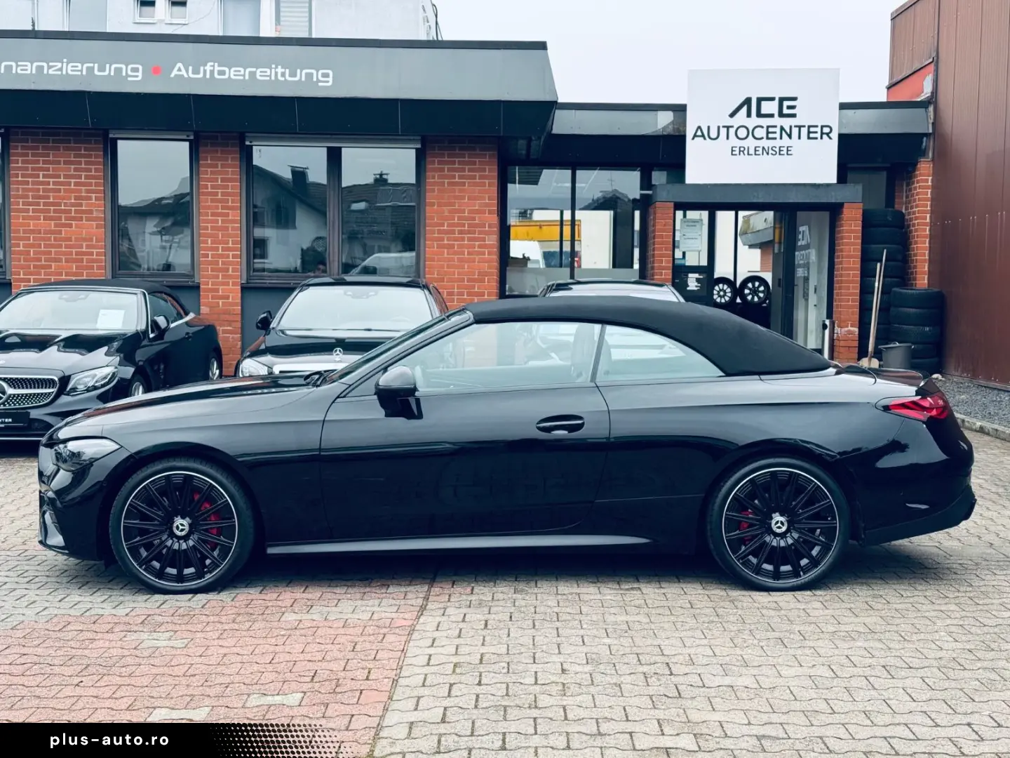 MERCEDES-BENZ CLE 300 Cabrio 4Matic AMG Line Premium Plus