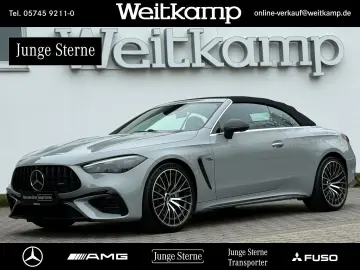 MERCEDES-BENZ AMG CLE 53 4M  Cabriolet Distronik AHK&hellip;