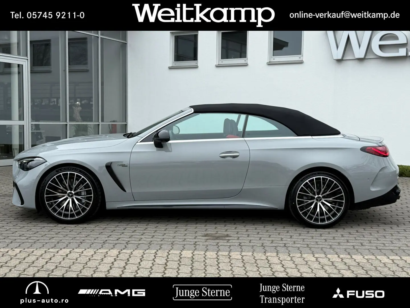 MERCEDES-BENZ AMG CLE 53 4M  Cabriolet Distronik AHK&hellip;