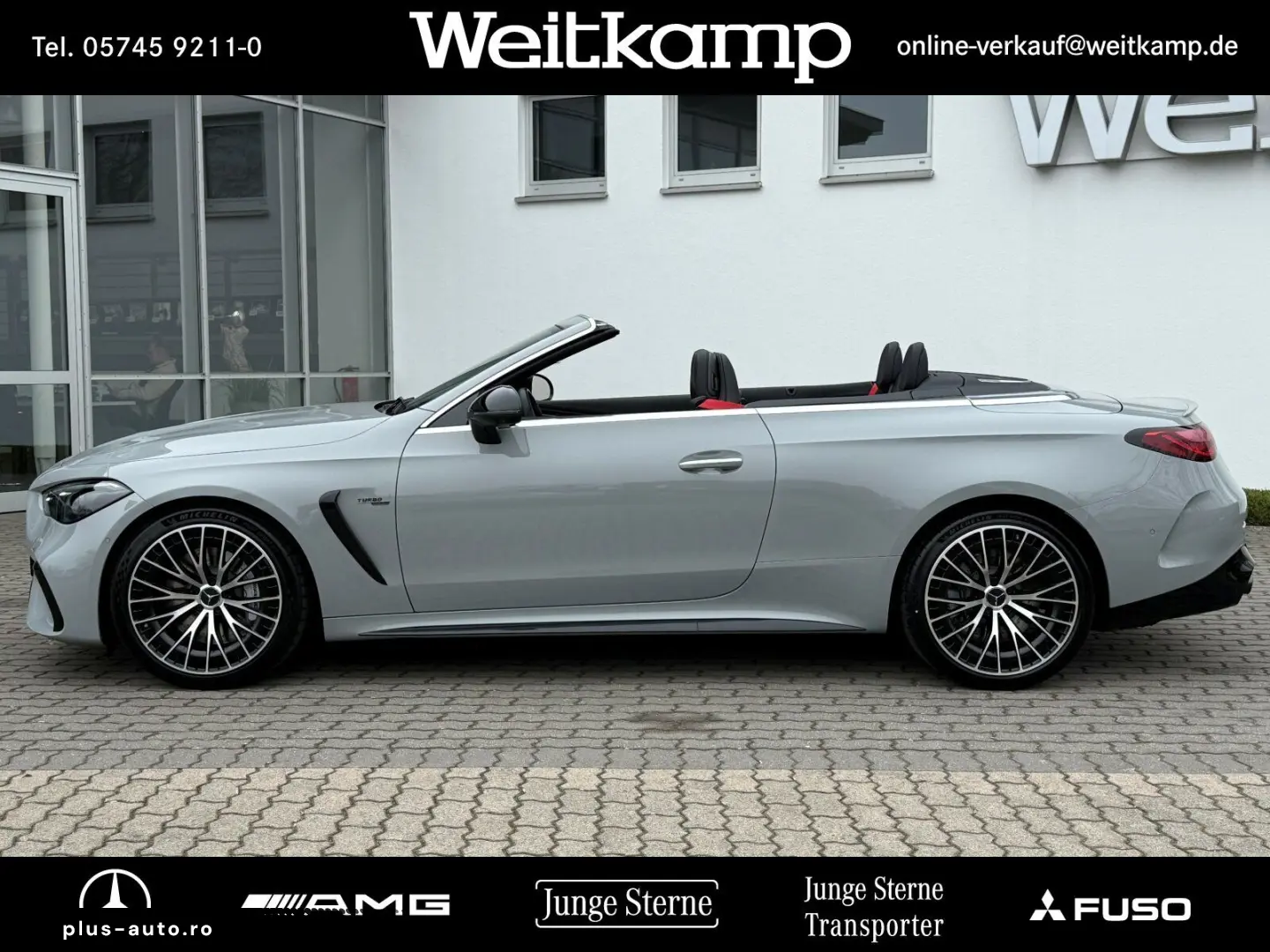 MERCEDES-BENZ AMG CLE 53 4M  Cabriolet Distronik AHK&hellip;