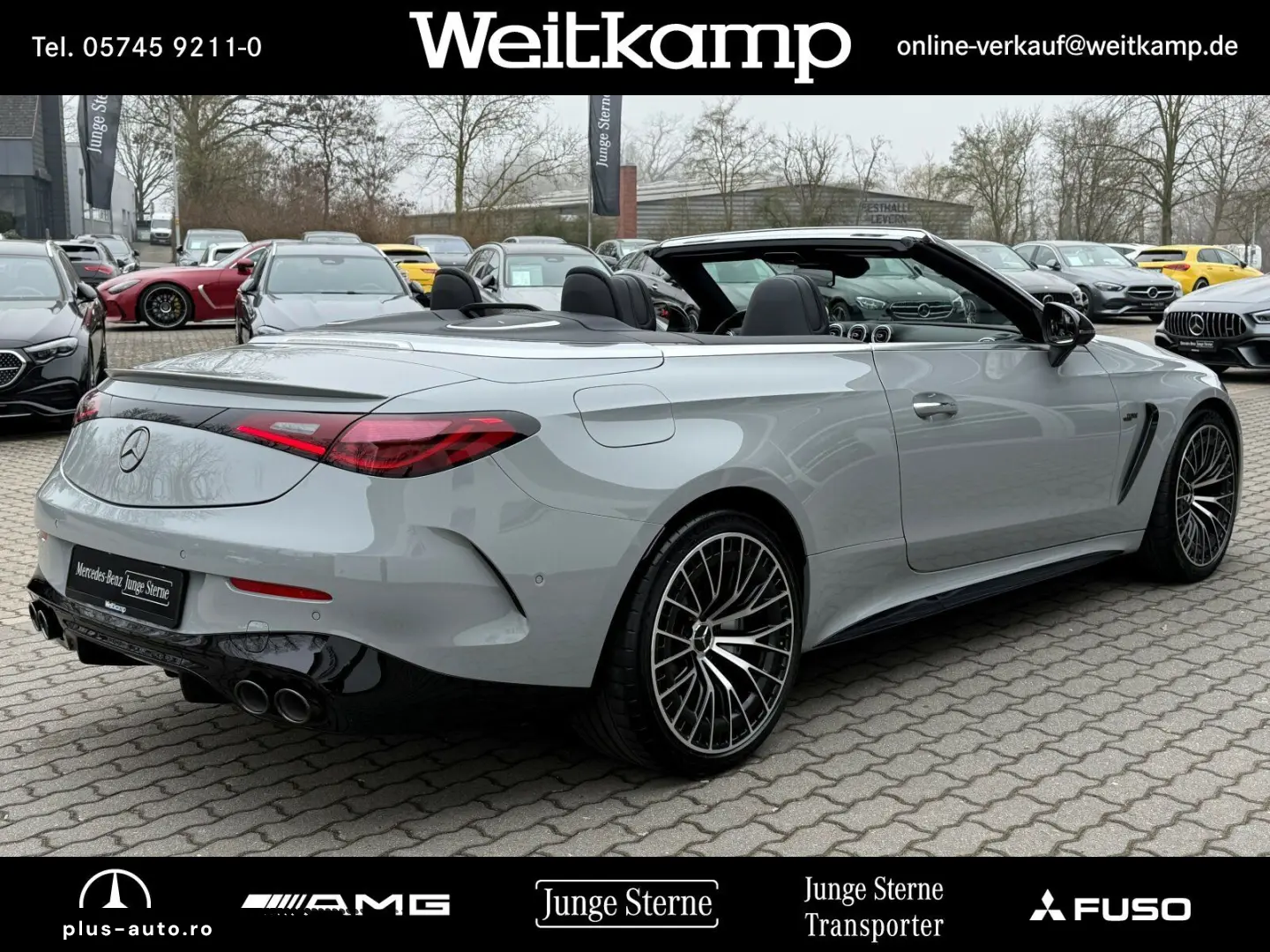 MERCEDES-BENZ AMG CLE 53 4M  Cabriolet Distronik AHK&hellip;