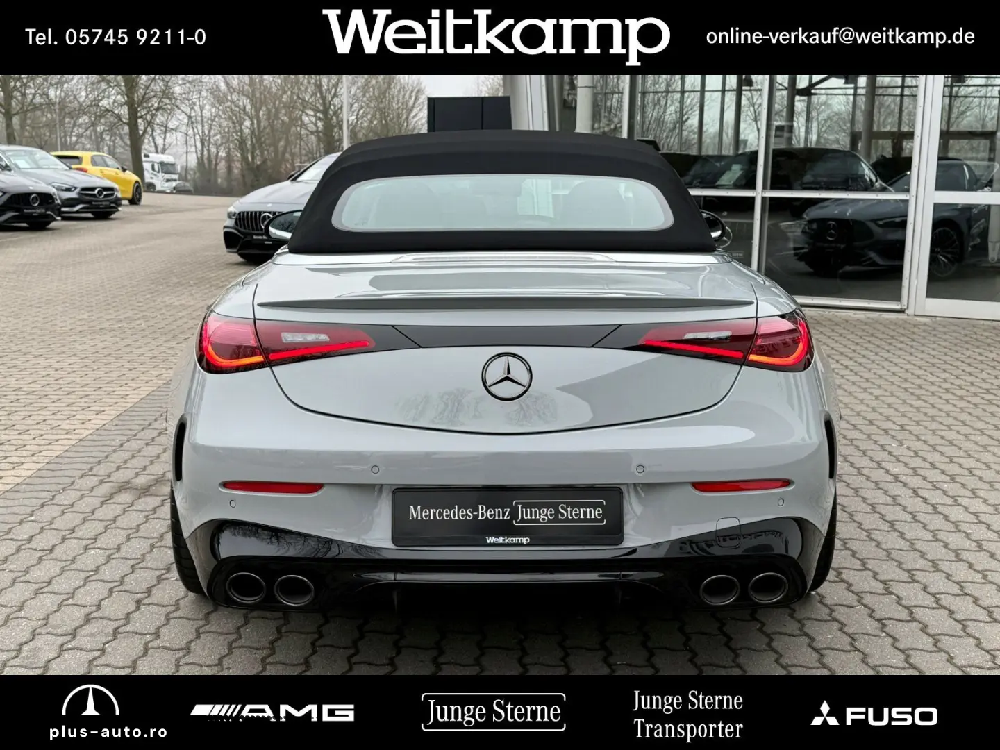 MERCEDES-BENZ AMG CLE 53 4M  Cabriolet Distronik AHK&hellip;