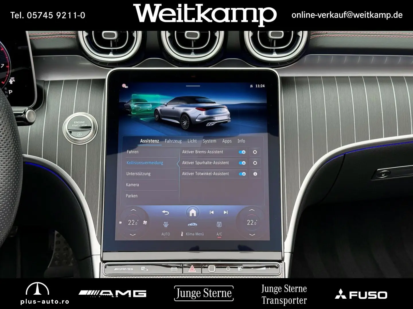 MERCEDES-BENZ AMG CLE 53 4M  Cabriolet Distronik AHK&hellip;