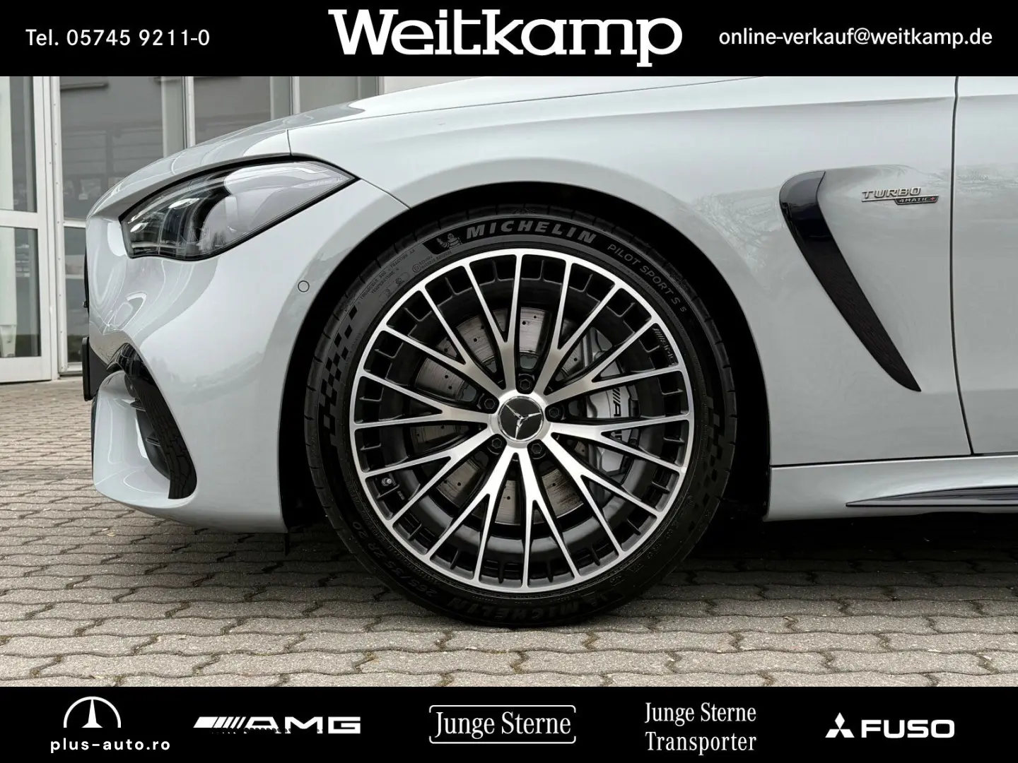 MERCEDES-BENZ AMG CLE 53 4M  Cabriolet Distronik AHK&hellip;