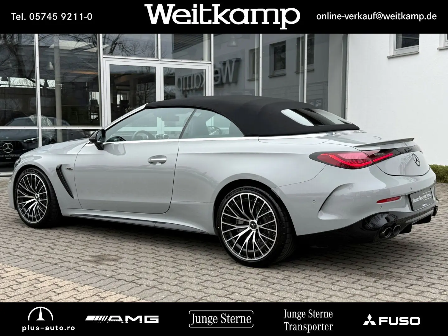 MERCEDES-BENZ AMG CLE 53 4M  Cabriolet Distronik AHK&hellip;