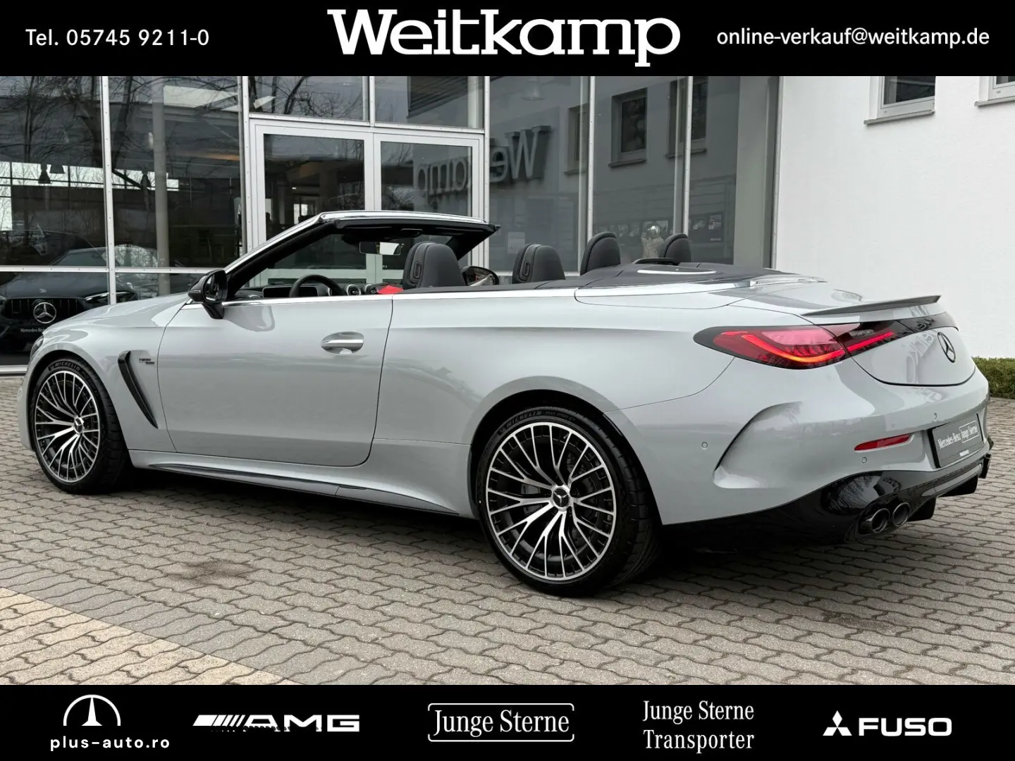MERCEDES-BENZ AMG CLE 53 4M  Cabriolet Distronik AHK&hellip;