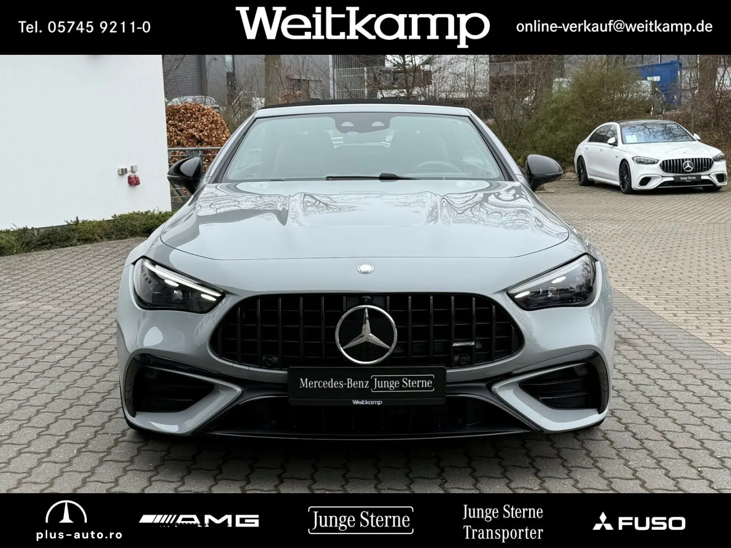 MERCEDES-BENZ AMG CLE 53 4M  Cabriolet Distronik AHK&hellip;