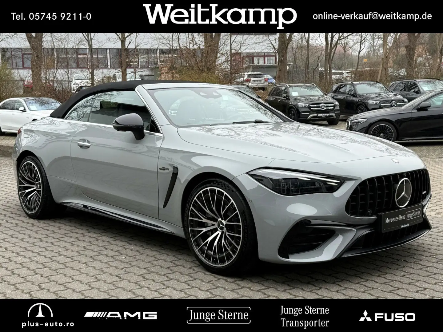 MERCEDES-BENZ AMG CLE 53 4M  Cabriolet Distronik AHK&hellip;